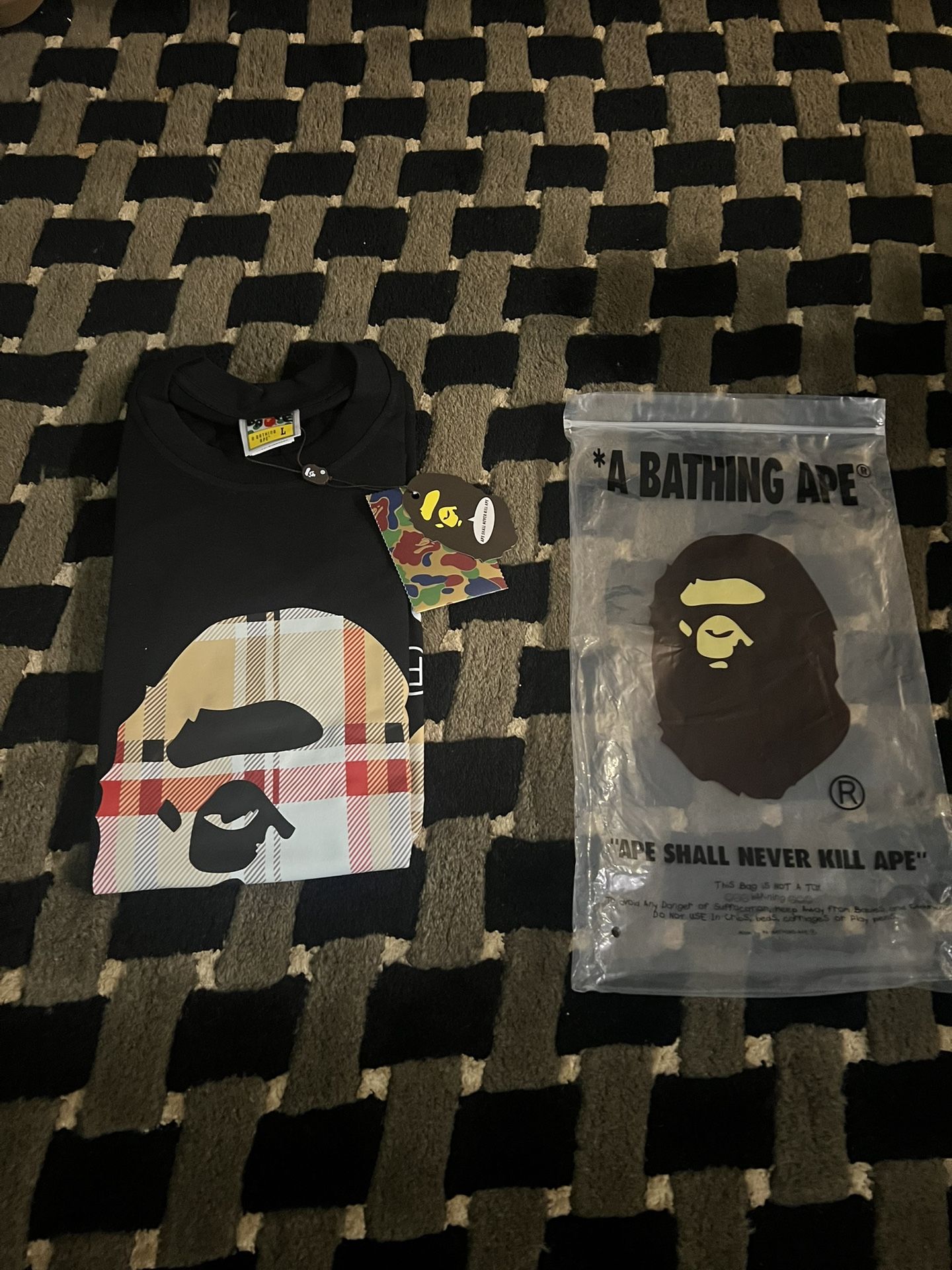 Bape shirt