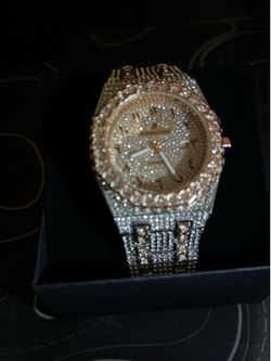 Audemars Piguet Royal Oak Iced Out Watch