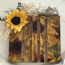 Sunflower Decor