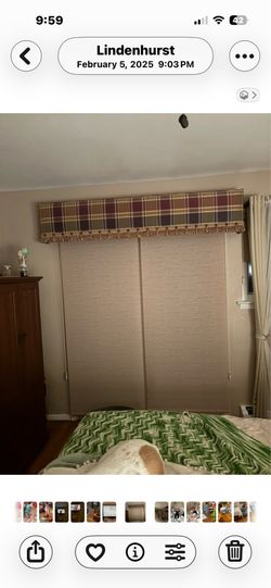 Custom shades from 3 day blinds