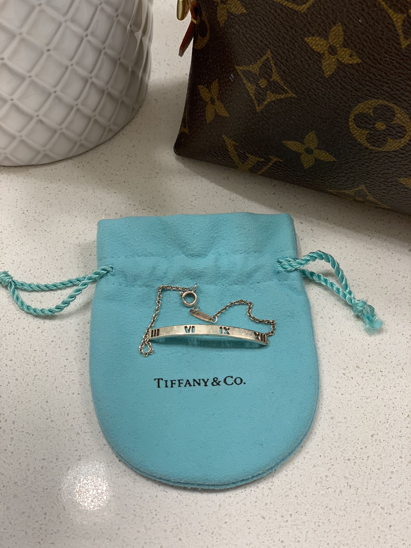 Tiffany & Co Atlas Bar Bracelet