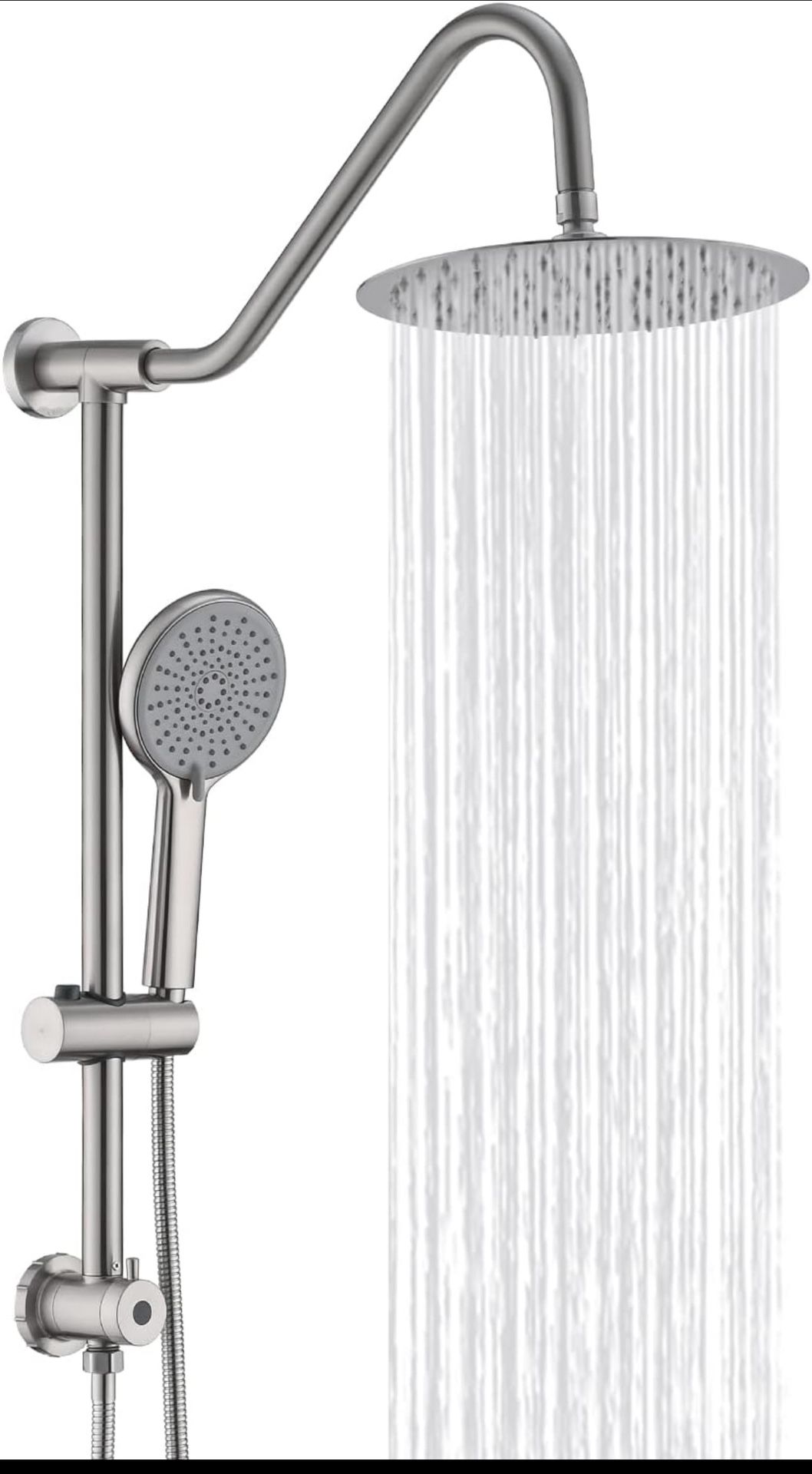 ✨ Brand New Rain Shower System – 2-in-1 Rainfall + Handheld