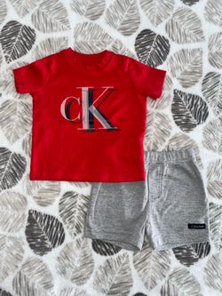Calvin Klein 3-6 Months Baby Boy Outfit