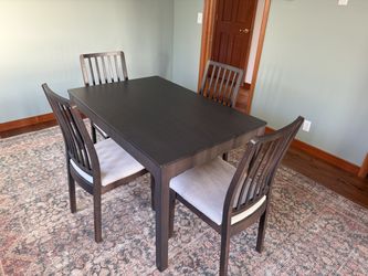 Dining Table and Chairs