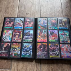 One piece cards