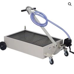 20-Gallon Low-Profile Oil Drain with Pump 