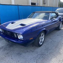 1973 Ford Mustang Convertible 