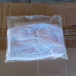 500 Hanes Cotton Face Mask-$10obo