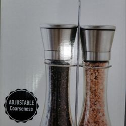 Salt And Pepper Grinders