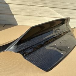 New 2022 2023 2024 Subaru WRX 4DR VIS Racing SS Style Carbon Fiber Trunk 