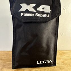 X4 Power Supply Ultra Wire Harnesses and Connections with Case