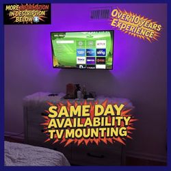 TV MOUNT