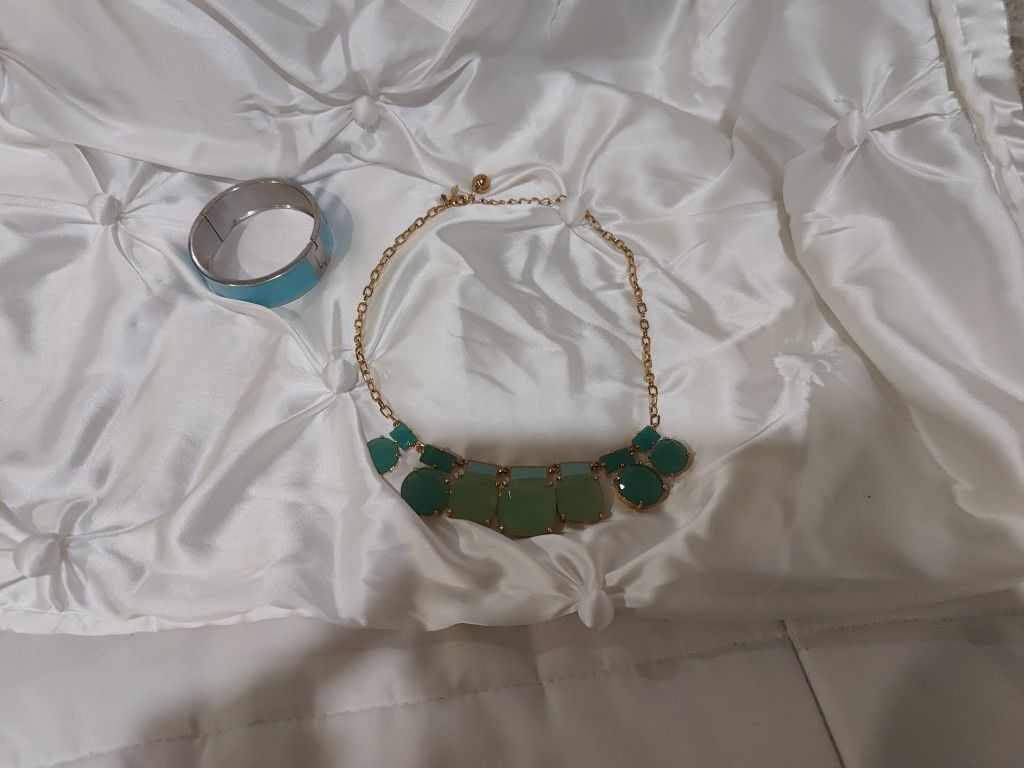 Necklace And Bracelet