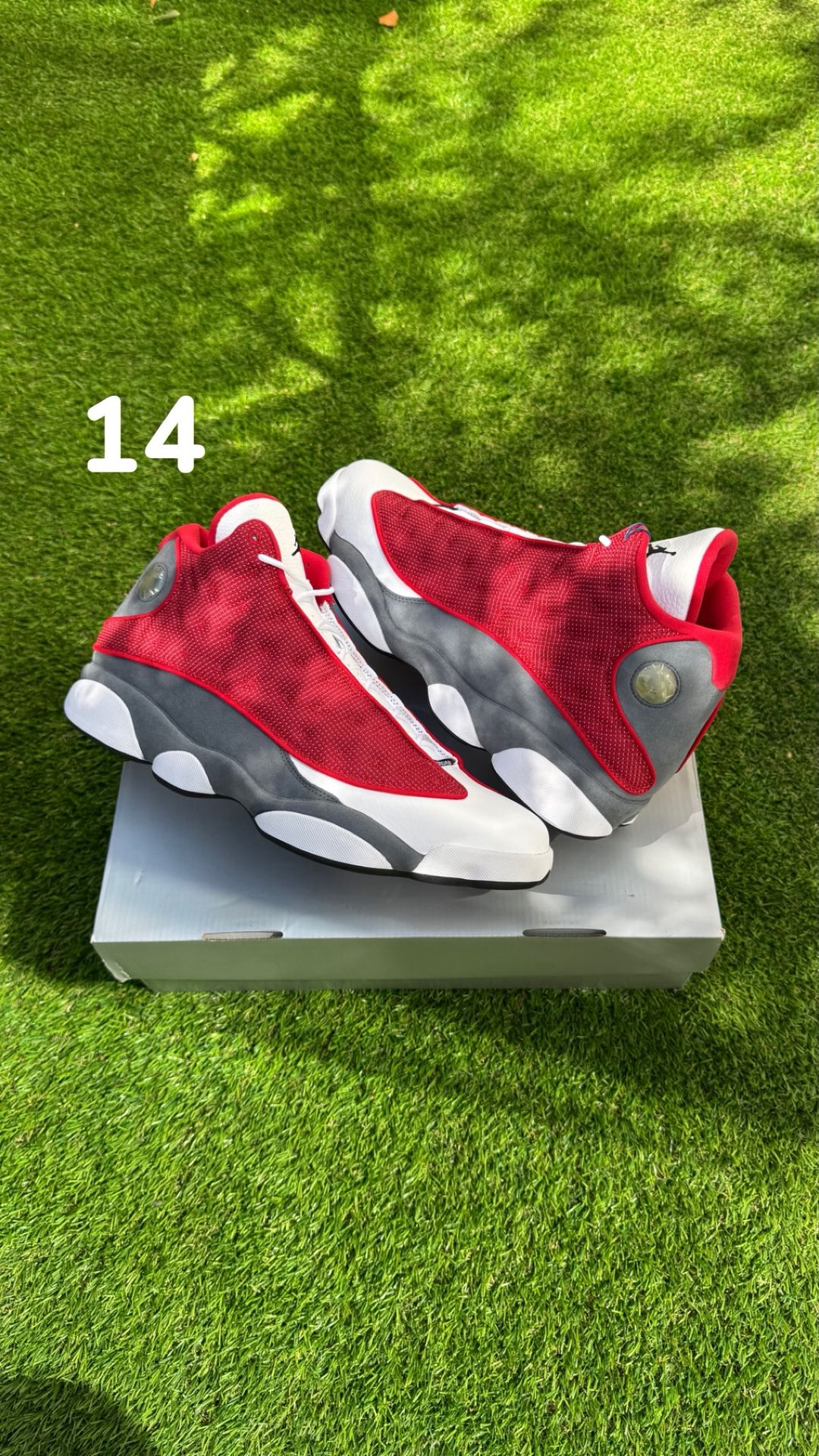 Jordan 13 Gym Red Sz 14