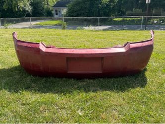 08 Dodge Avenger rear bumper