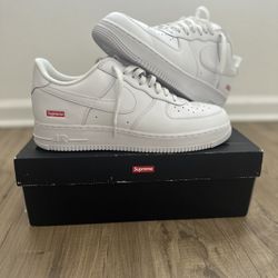 Nike Air Force 1 Supreme Size 11.5 w/box