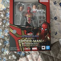SHF: Tom holland Spider-man 