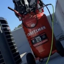 Craftsman 30 gallon air compressor 