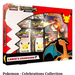 CHARIZARD CELEBRATION 