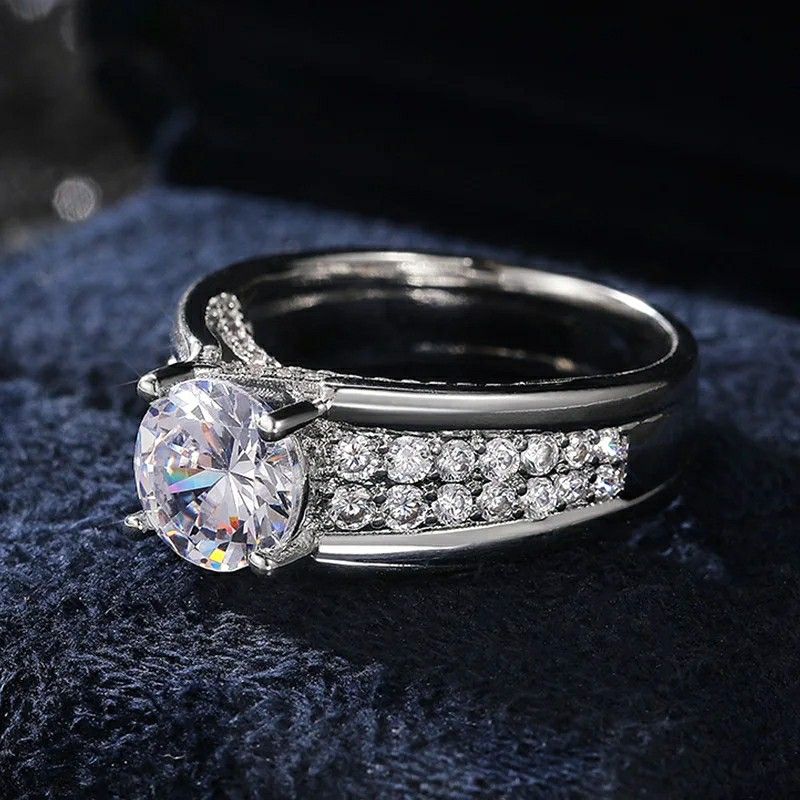  Engagement Rings With Box Sz 7