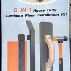 NIB  Laminate or Vinyl Floor Installation Tool Kit