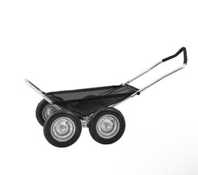 Game Carts for Hunting, 500LBS Deer Cart Game Hauler, Heavy-Duty Crawler Cart, All-Terrain Folding Deer Hauling with Shock-Absorbing Tires, Utility Ge