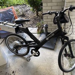 A2B Velociti Electric Bike, Trailer And Charger.
