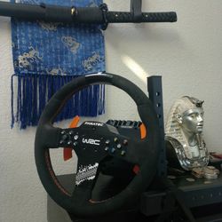 FANATEC CLS DD SR2 Setup 