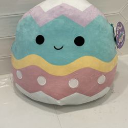 Easter Egg 14” Squishmallow “Egbert”