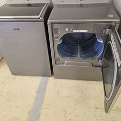 Maytag Washer And Electric Dryer Used Good Conditions 