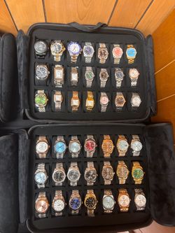Relojes de mujer y hombre