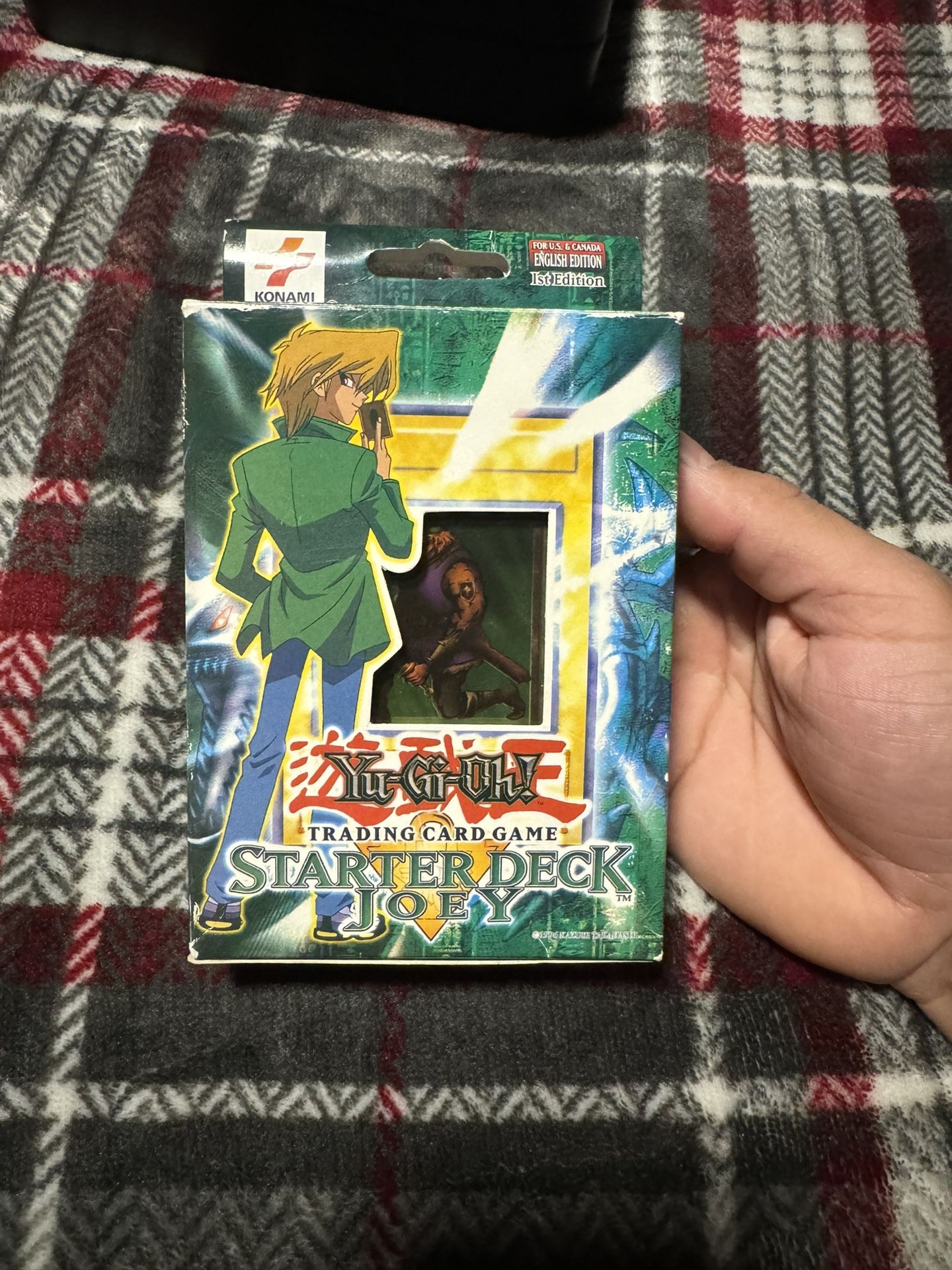 Starter Deck Joey (1st Edition)