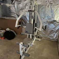 Multigym - Chest Press - Lat Pull Down - Gym Equipment