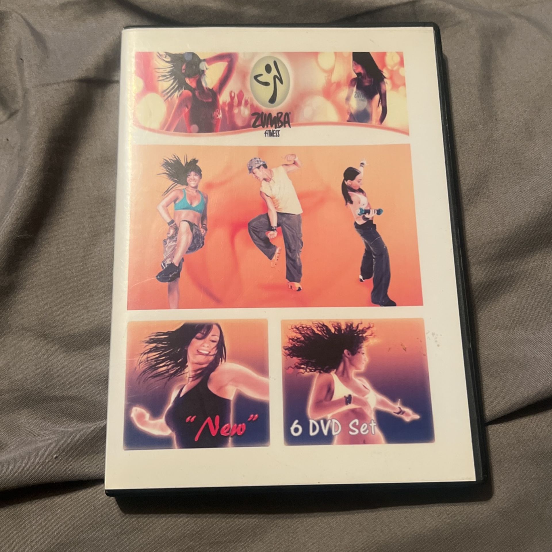 Zumba Fitness DVD