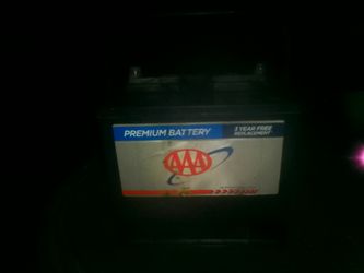 Car battery