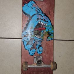 santa cruz skate board !! TROW OFFERTS 