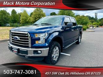 2015 Ford F-150 XLT 5.0 V8 MT Tires 4x4