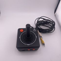 Atari Flashback "TV Games" Controller Plug n Play Joystick 2002 Jakks 10 Games