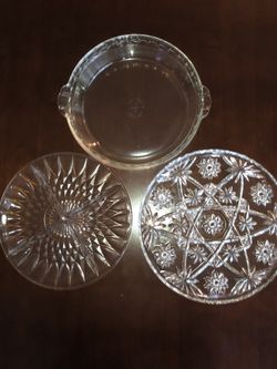 VTG Serving Dishes