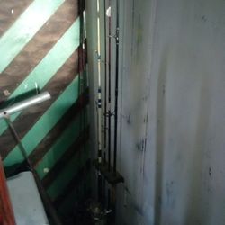 For Good Fishing Poles And Rails I Want $62 For All