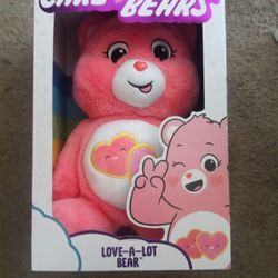 Brand New Care Bears Love A Lot Bear