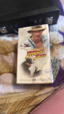 Indiana jones vhs