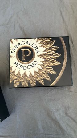 Tabacalera Perdomo Wooden Cigar Box