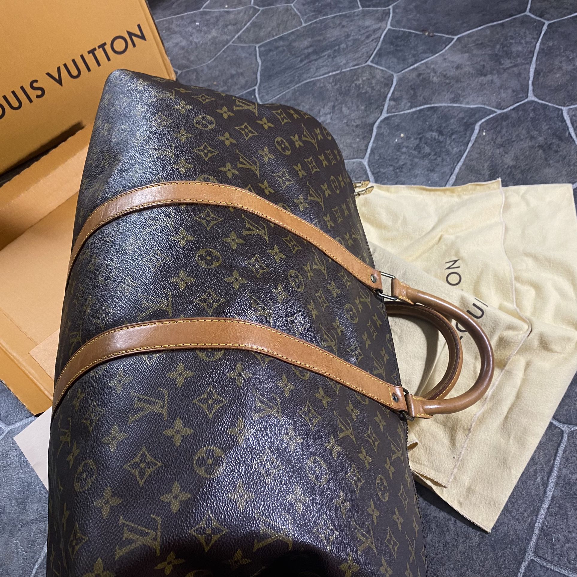 Louis Vuitton keepall 50 cm monogram brown M41426 