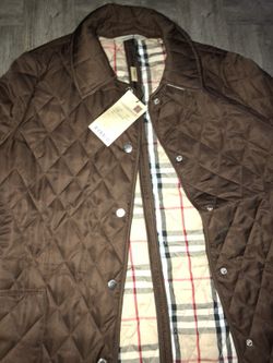 Burberry jacket sz Small