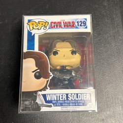 Funk Pop! Captain America Civil War #129 Winter Soldier