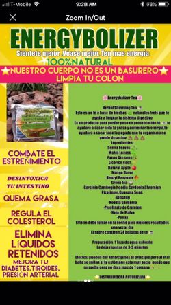 Te Energy Bolizer