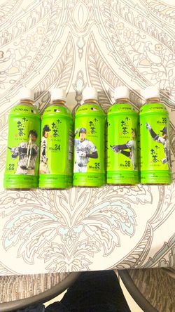 Ito En Oi Ocha Shohei Ohtani HR No. 24 Limited Edition Green Tea