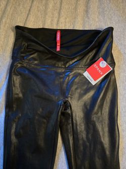 Spanxshape Leggings Faux Leather