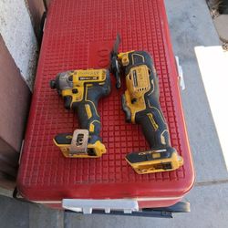 Dewalt Battery Powered Tools 